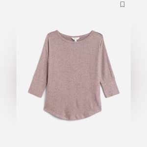 The Market & Spruce Corinna Brushed Dolman Knit Top